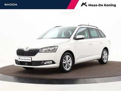 tweedehands Skoda Fabia Combi 1.0 Tsi 95pk DSG Ambition | Airco | Smart-Li