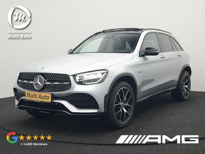 Zilver Gebruikt 2020 Mercedes GLC300 Business SUV | € 37.840 (Eerlijke prijs)