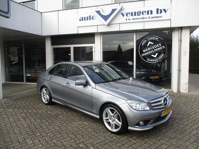 Occasion Mercedes C180 AMG 2016 Grijs Sedan