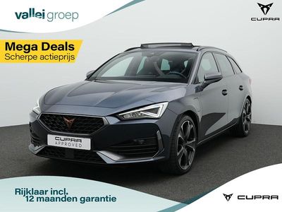 Grijs Occasion 2022 Cupra Leon VZ Stationwagen | € 28.900 (Goede deal)