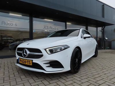 tweedehands Mercedes A180 180 BNS Solution AMG Led 19 Inch 2020