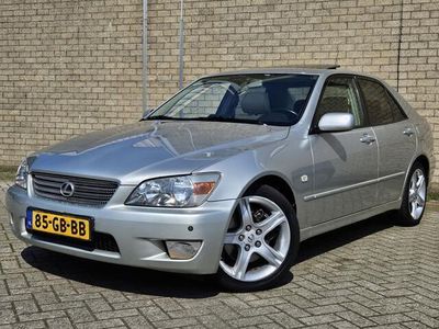 tweedehands Lexus IS200 Executive /Automaat/Airco/Cruise/Youngtimer!