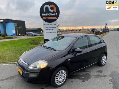 Occasion Fiat Punto Evo Dynamic 65 PK (47 kW) 2010 Zwart Hatchback