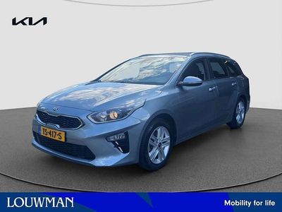 Grijs metallic Gebruikt 2018 Kia Ceed Sportswagon Stationwagen | € 13.940 (Eerlijke prijs)