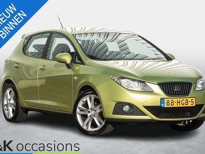 Geel Occasion 2008 Seat Ibiza Sport Hatchback | € 3.250 (Eerlijke prijs)