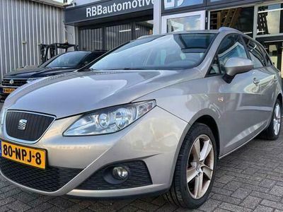 tweedehands Seat Ibiza ST 1.2 TDI Style Ecomotive climate controle cruise controle lm-velgen elektrische pakket parkeersensoren lux uitvoering