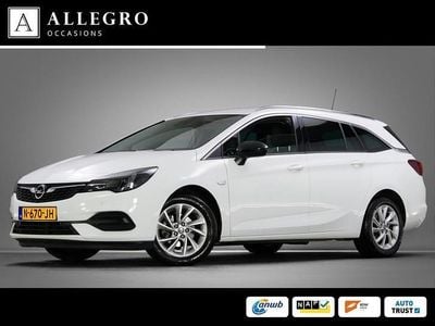 Occasion Opel Astra Business Elegance 146 PK (107 kW) 2021 Wit Stationwagen