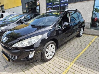 Zwart Gebruikt 2010 Peugeot 308 Stationwagen | € 3.450 (Iets duurder)