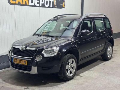 Occasion Skoda Yeti Active 105 PK (77 kW) 2009 Zwart SUV