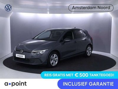 tweedehands VW Golf VIII 1.0 eTSI Life 110 pk Automaat (DSG) | Verlengde garantie | Navigatie | Achteruitrijcamera | Parkeersensoren | Adaptieve cruise control