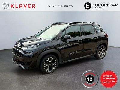 Zwart Gebruikt 2022 Citroën C3 Aircross Shine SUV | € 17.950 (Eerlijke prijs)