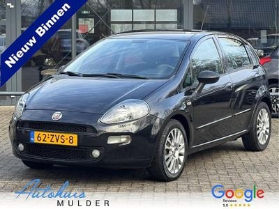 Occasion Fiat Punto Easy 86 PK (63 kW) 2013 Zwart Hatchback