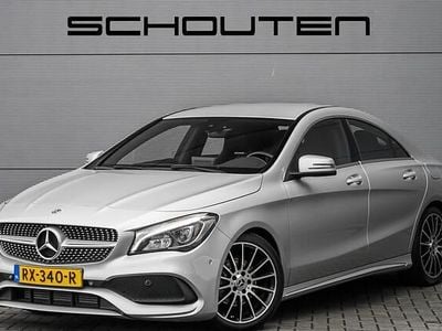 Grijs Gebruikt 2018 Mercedes CLA180 AMG line Sedan | € 23.900 (Eerlijke prijs)