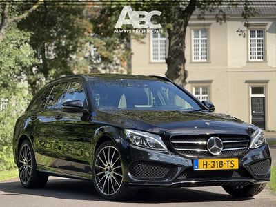 Zwart Occasion 2017 Mercedes C43 AMG Premium Plus Stationwagen | € 27.750