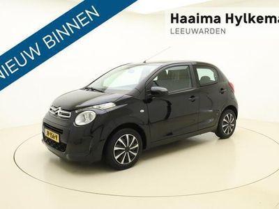 tweedehands Citroën C1 1.0 e-VTi Selection 70 PK | Handgeschakeld | 5-Deurs | Airco | Elektrische ramen | Radio | USB | Bluetooth | AUX | Voorraad