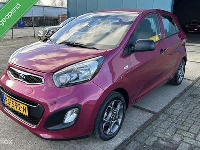 tweedehands Kia Picanto 1.0 CVVT EconomyLine, Airco, 2014, 5-DRS, LMV