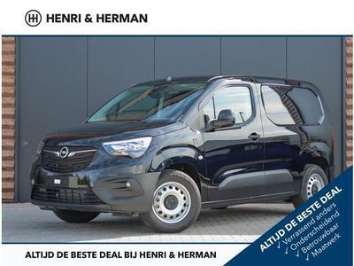 tweedehands Opel Combo-e Life COMBOL1H1 Edition 50 kWh 3 fase (RIJKLAARPRIJS / NIEUW / DIRECT UIT VOORRAAD LEVERBAAR)