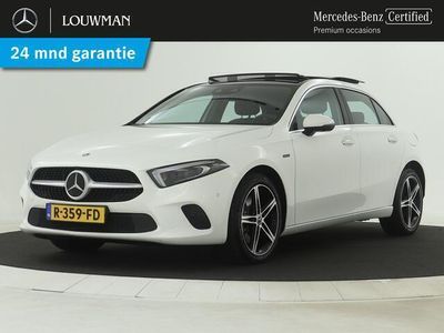 tweedehands Mercedes A250 e Premium Plus Limited | Lichtmetalen velgen | Navigatie | Parking support | Inclusief 24 maanden MB Certified garantie voor Europa.