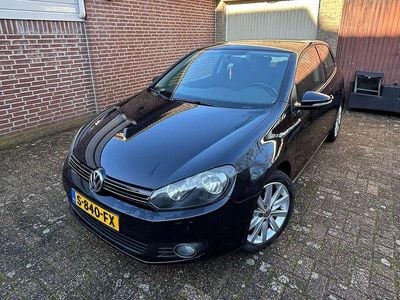 Occasion VW Golf V Trendline 122 PK (89 kW) 2009 Zwart Stationwagen