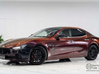 Occasion Maserati Ghibli 275 PK (202 kW) 2015 Zilver Coupé