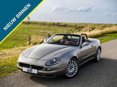 Occasion Maserati Spyder 392 PK (288 kW) 2002 Grijs, metallic lak Cabriolet