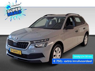 Grijs Gebruikt 2021 Skoda Kamiq Active SUV | € 13.430 (Eerlijke prijs)