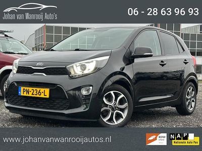 Zwart (metallic) Occasion 2017 Kia Picanto Hatchback | € 9.950 (Eerlijke prijs)