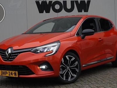 Occasion Renault Clio V Techno 143 PK (105 kW) 2023 Oranje Hatchback