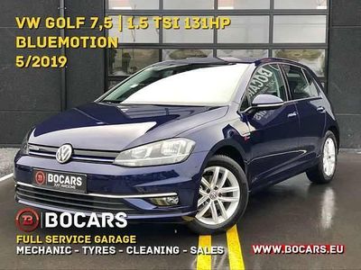 Blauw Occasion 2019 VW Golf Comfortline Sedan | € 18.990 (Eerlijke prijs)