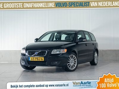 tweedehands Volvo V50 2.0 Sport Navigatie CruiseControl 145pk