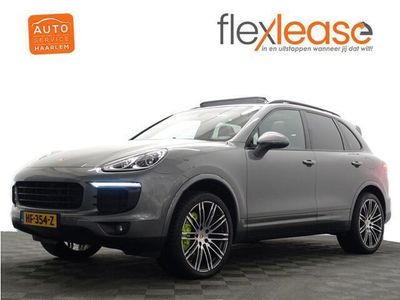 tweedehands Porsche Cayenne 3.0 S E-Hybrid Design- Panoramadak, Bose Audio, Dealer onderhouden, Camera, Xenon Led, Memory Seats