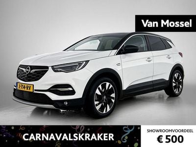 Occasion Opel Grandland X Innovation 131 PK (96 kW) 2020 Wit SUV