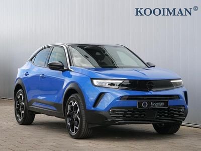 Blauw, metallic lak Occasion 2024 Opel Mokka Ultimate SUV | € 24.895 (Eerlijke prijs)