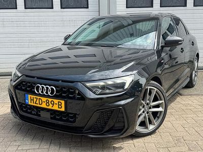 Zwart Gebruikt 2019 Audi A1 Sportback S-Line Hatchback | € 23.400 (Iets duurder)