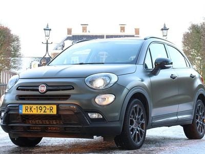Groen Occasion 2017 Fiat 500X Cross SUV | € 15.895 (Iets duurder)