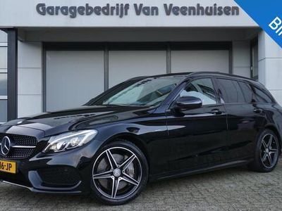 tweedehands Mercedes C43 AMG C 450 Estate /367pk AMG V6 4MATIC Pano.Dak Burmeste