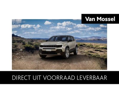 Grijs Nieuw 2025 Jeep Avenger EV Summit SUV | € 37.295