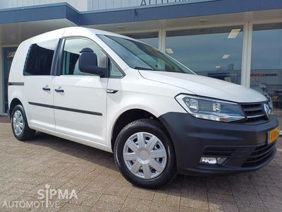 tweedehands VW Caddy Bestel 2.0 TDI L1H1 Comfortline/102pk/2x schuifdeur/Navi/Cruise