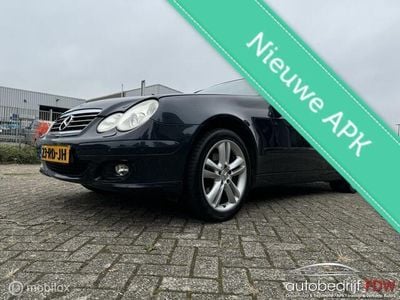 Occasion Mercedes C230 192 PK (141 kW) 2005 Zwart Coupé
