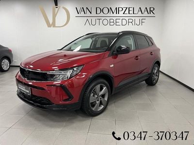 Rood Occasion 2026 Opel Grandland X GS Line SUV | € 26.950 (Eerlijke prijs)