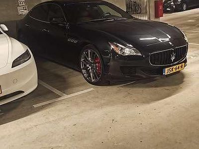 Occasion Maserati Quattroporte 409 PK (300 kW) 2014 Zwart Sedan