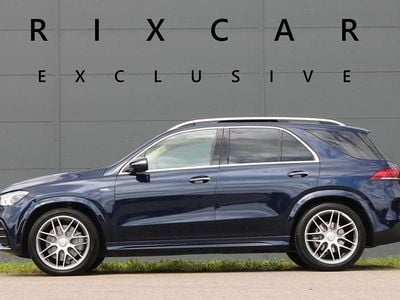 Blauw, metallic lak Occasion 2022 Mercedes GLE53 AMG Premium Plus SUV | € 89.440 (Goede deal)