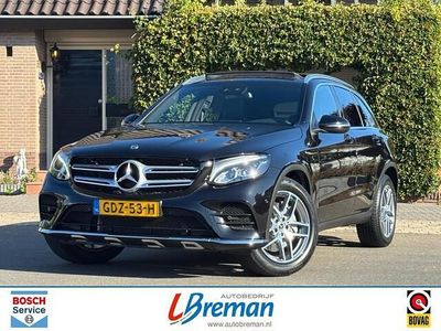 Occasion Mercedes GLC250 Business 211 PK (155 kW) 2019 Zwart SUV