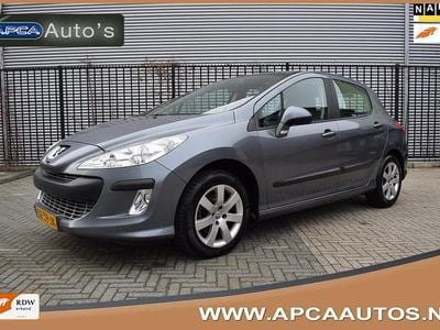 Grijs (metallic) Occasion 2008 Peugeot 308 Hatchback | € 2.945 (Eerlijke prijs)