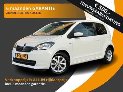 Wit Occasion 2013 Skoda Citigo Ambition Hatchback | € 7.400 (Eerlijke prijs)