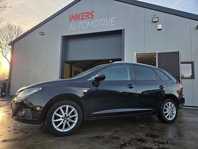 Occasion Seat Ibiza ST Style 86 PK (63 kW) 2012 Zwart Stationwagen
