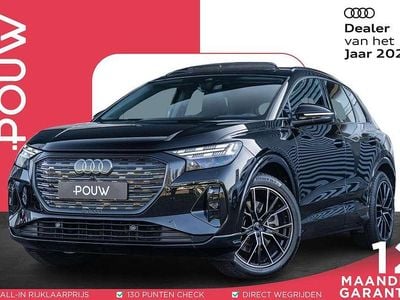 Occasion Audi Q4 e-tron Advanced Plus 150 kW (204 PK) 2021 Zwart (metallic) SUV