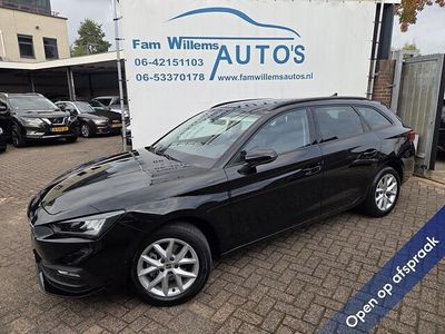 Zwart Gebruikt 2022 Seat Leon Style Stationwagen | € 17.997 (Eerlijke prijs)