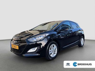 Occasion Hyundai i30 135 PK (99 kW) 2016 Zwart Hatchback