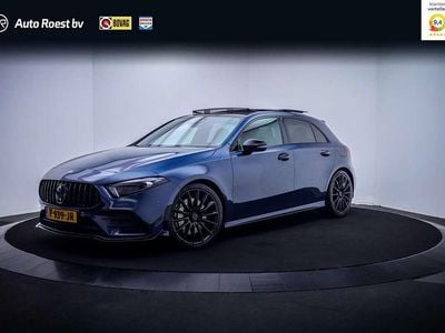 Occasion Mercedes A35 AMG AMG Edition 1 306 PK (225 kW) 2019 Blauw Hatchback